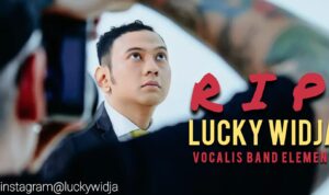 Vokalis Band Element, Lucky Widja, Meninggal Dunia