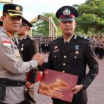 36 Personel Polresta Banda Aceh Terima Satyalancana Pengabdian Presiden