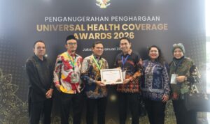 Pemerintah Aceh Raih UHC Awards 2026