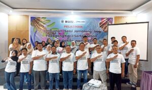 Pelindo Dukung Peningkatan Keterampilan Masyarakat Lewat Pelatihan Selai Jamblang