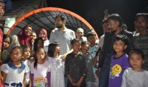 Gubernur Mualem Tinjau Pengungsian Korban Bencana Hidrometeorologi di Sawang Aceh Utara ‎
