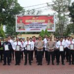 Kapolresta Banda Aceh Serahkan Penghargaan Untuk 51 Personel Berprestasi