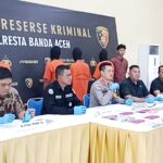 Polresta Banda Aceh Ungkap Sejumlah Kasus Pidana, dari Penipuan Emas hingga Kejahatan Seksual terhadap Anak