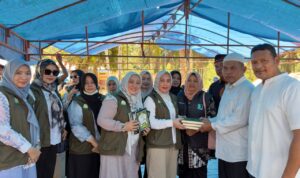 DWP Aceh Salurkan Bantuan Pascabencana dan Tinjau Sekolah Terdampak di Aceh Timur