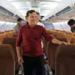 Wagub Aceh Tinjau Wahana Manasik Pesawat Boeing 737 Pertama di Indonesia