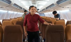 Wagub Aceh Tinjau Wahana Manasik Pesawat Boeing 737 Pertama di Indonesia