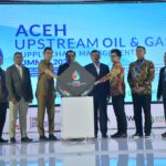 Sekda Aceh Hadiri 7th Aceh Upstream Oil & Gas Supply Chain Management Summit 2026