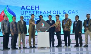 Sekda Aceh Hadiri 7th Aceh Upstream Oil & Gas Supply Chain Management Summit 2026