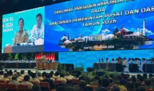 Mualem dan Fadhlullah serta Forkopimda Aceh Hadiri Rakornas 2026, Perkuat Sinergi Pusat-Daerah
