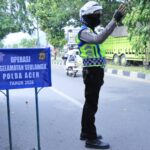 Hari Kedua Operasi Keselamatan Seulawah 2026, Satgas Gakkum Polda Aceh Keluarkan 10 Surat Tilang