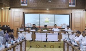 Sekda Aceh Hadiri Forum Konsultasi Publik Renduk PRRP Provinsi Aceh