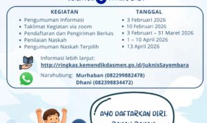 Balai Bahasa Provinsi Aceh Kembali Gelar Sayembara Penulisan Cerita Anak Dwibahasa 2026: Perkenalkan Bahasa Daerah Melalui Cerita Anak