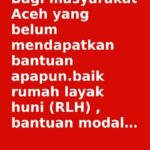 Waspada Akun Facebook Palsu Catut Nama Mualem, Jangan Percaya Tawaran Bantuan Lewat Medsos