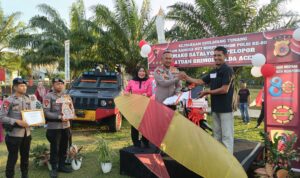 Semarak HUT Brimob ke-80, Turnamen Geulayang Tunang Piala Danyon C Pelopor Resmi Ditutup
