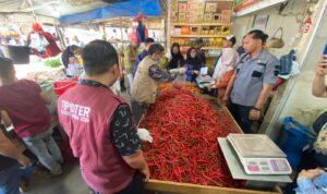 Jelang Ramadhan, Satgas Pangan Sidak di Pasar Tradisional Cegah Penimbunan Sembako