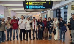 Delegasi PWI Aceh Tiba di Banten, Siap Ikuti Agenda HPN 2026