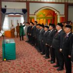 Penyegaran Birokrasi, Bupati TRK Lantik 13 JPT Pratama Nagan Raya