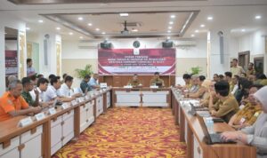 Pimpin Rakor Penanggulangan Bencana, Wagub Aceh Minta Daerah Fokus Persiapan Ramadhan
