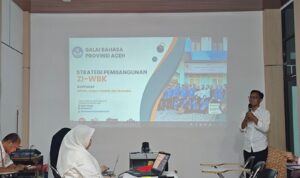 Wujudkan Tata Kelola Bersih, Balai Bahasa Provinsi Aceh Siap Raih Predikat Wilayah Bebas dari Korupsi (WBK)