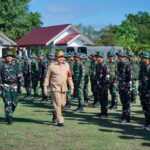 Bupati TRK Buka TMMD ke-127 Tahun 2026 di Beutong, Fokus Percepat Pembangunan Desa