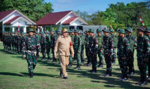 Bupati TRK Buka TMMD ke-127 Tahun 2026 di Beutong, Fokus Percepat Pembangunan Desa