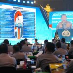 Kapolri Tegaskan Komitmen Dukung Program Pemerintah dalam Rapim Polri 2026