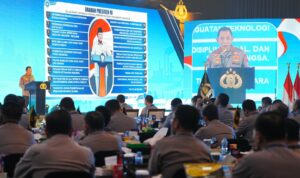 Kapolri Tegaskan Komitmen Dukung Program Pemerintah dalam Rapim Polri 2026