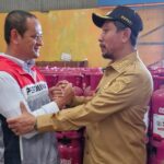 Pemkab Pidie Jaya Terima 1.577 Tabung LPG dari Pertamina untuk Korban Banjir