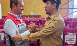 Pemkab Pidie Jaya Terima 1.577 Tabung LPG dari Pertamina untuk Korban Banjir