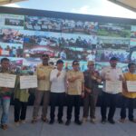 Wagub Aceh Dampingi Mendagri Serahkan Bantuan Perbaikan Rumah di Aceh Tamiang