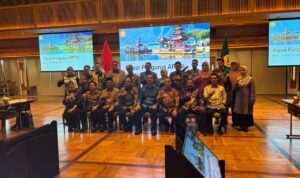 Sekda Aceh Tegaskan Komitmen Aktif di Forum APPSI pada Rapat Pengurus di Bali