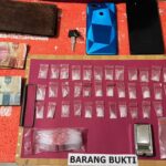 Satresnarkoba Polres Nagan Raya Amankan 36 Paket Sabu Siap Edar di Kecamatan Kuala