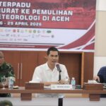 Pastikan Warga Nyaman Beribadah, Sekda Aceh Instruksikan Percepatan Huntara dan Stok Logistik Jelang Ramadhan