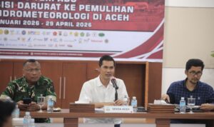 Pastikan Warga Nyaman Beribadah, Sekda Aceh Instruksikan Percepatan Huntara dan Stok Logistik Jelang Ramadhan