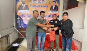 Gandeng Mitra Strategis, PWI Aceh Salurkan Daging Meugang Ramadhan untuk Ratusan Anggota