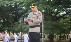 Upacara Hari Kesadaran Nasional, Polda Aceh Teguhkan Komitmen Wujudkan Indonesia Asri