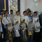 Mendagri Tito Karnavian Bersama Wagub Aceh Serahkan Santunan Anak Yatim di Islamic Center Lhokseumawe