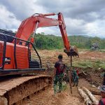 Akselerasi Ekonomi, TMMD Ke-127 Kodim 0116/Nagan Raya Buka Akses Jalan Ujong Blang–Pante Ara