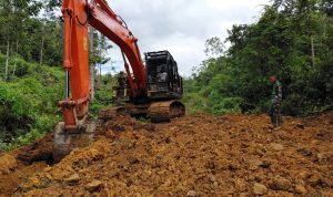 Akselerasi Infrastruktur: TMMD Ke-127 Kodim 0116/Nagan Raya Hubungkan Desa Ujong Blang dan Pante Ara