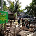 Tingkatkan Standar Kesehatan, TMMD Ke-127 Kodim 0116/Nagan Raya Bangun Fasilitas Sanitasi Layak