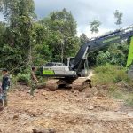 Pacu Kualitas Infrastruktur, TMMD Ke-127 Kodim 0116/Nagan Raya Akselerasi Pembangunan Jalan Desa
