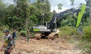 Pacu Kualitas Infrastruktur, TMMD Ke-127 Kodim 0116/Nagan Raya Akselerasi Pembangunan Jalan Desa