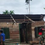 Wujud Nyata Kemanunggalan, Keuchik Ujong Blang Apresiasi Program Rehab RTLH TMMD Ke-127