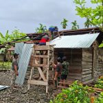 Wujudkan Pemerataan Kesejahteraan, TMMD Ke-127 Kodim 0116/Nagan Raya Pacu Pembangunan Rumah Layak Huni
