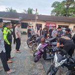 Respons Cepat Keluhan Masyarakat, Satlantas Polres Nagan Raya Amankan 24 Unit Sepeda Motor Knalpot Brong