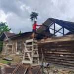 Wujudkan Pemerataan Kesejahteraan, TMMD Ke-127 Kodim 0116/Nagan Raya Pacu Rehabilitasi Rumah Layak Huni