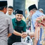 Perkuat Sinergi Daerah, Ketua DPRK Nagan Raya Hadiri Buka Puasa Bersama Mahasiswa STIK dan Forkopimda