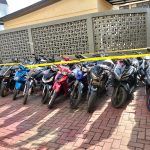 Ganggu Kekhusyukan Ramadan, Polresta Banda Aceh Amankan Puluhan Motor Balap Liar