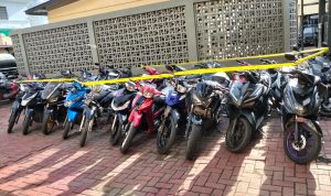 Ganggu Kekhusyukan Ramadan, Polresta Banda Aceh Amankan Puluhan Motor Balap Liar