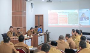 Akselerasi Pembangunan: Sekda Aceh Pimpin Rapim APBA 2026 dan Sambut Kedatangan Menekraf